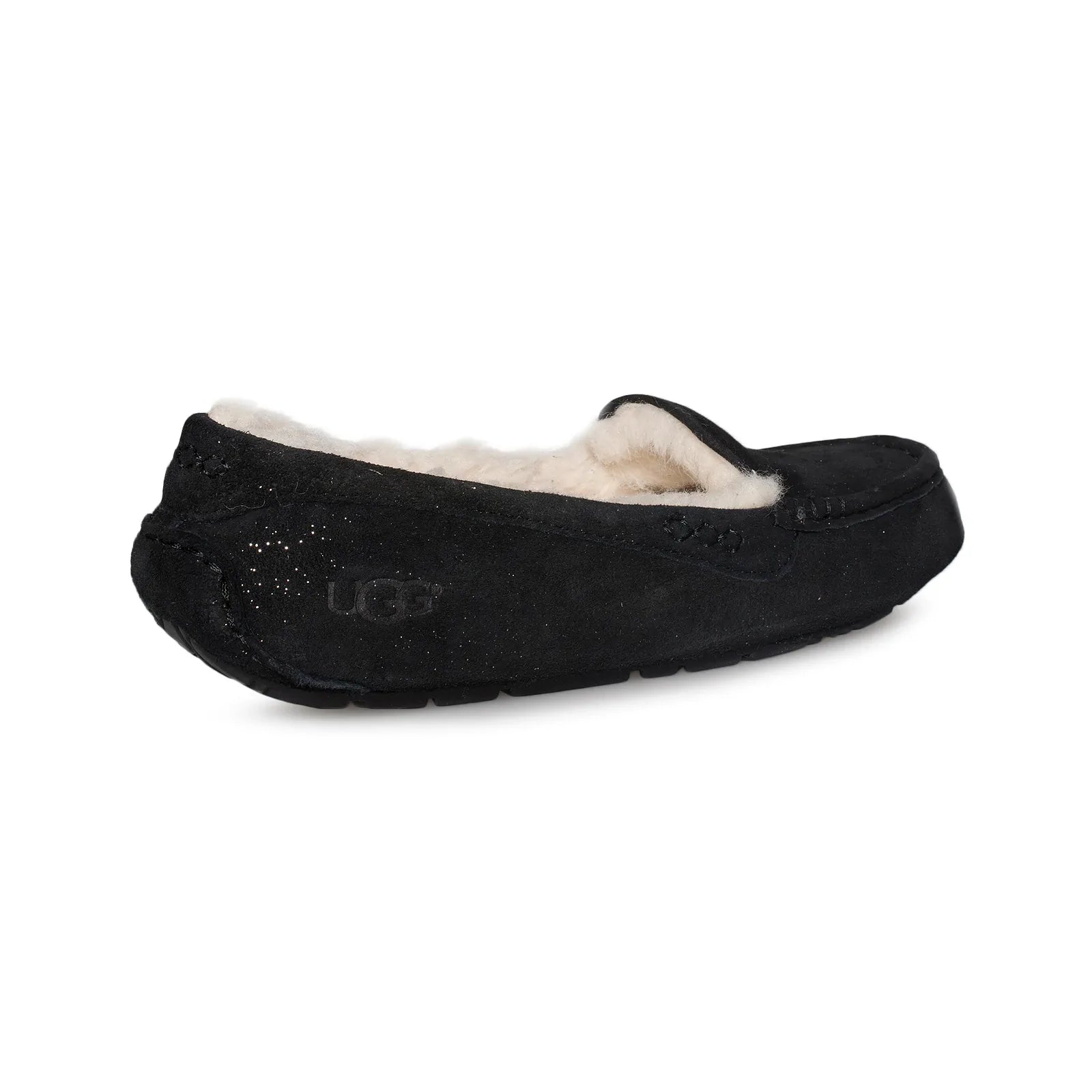 UGG Ansley Milky Way Black Slippers - Women's