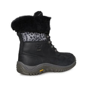 UGG Adirondack II Exotic Black Boots - Women's