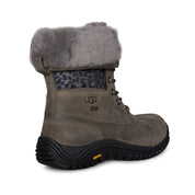 UGG Adirondack II Exotic Charcoal Boots - Women's