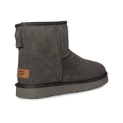 UGG Classic Mini II Black Olive Boots - Women's