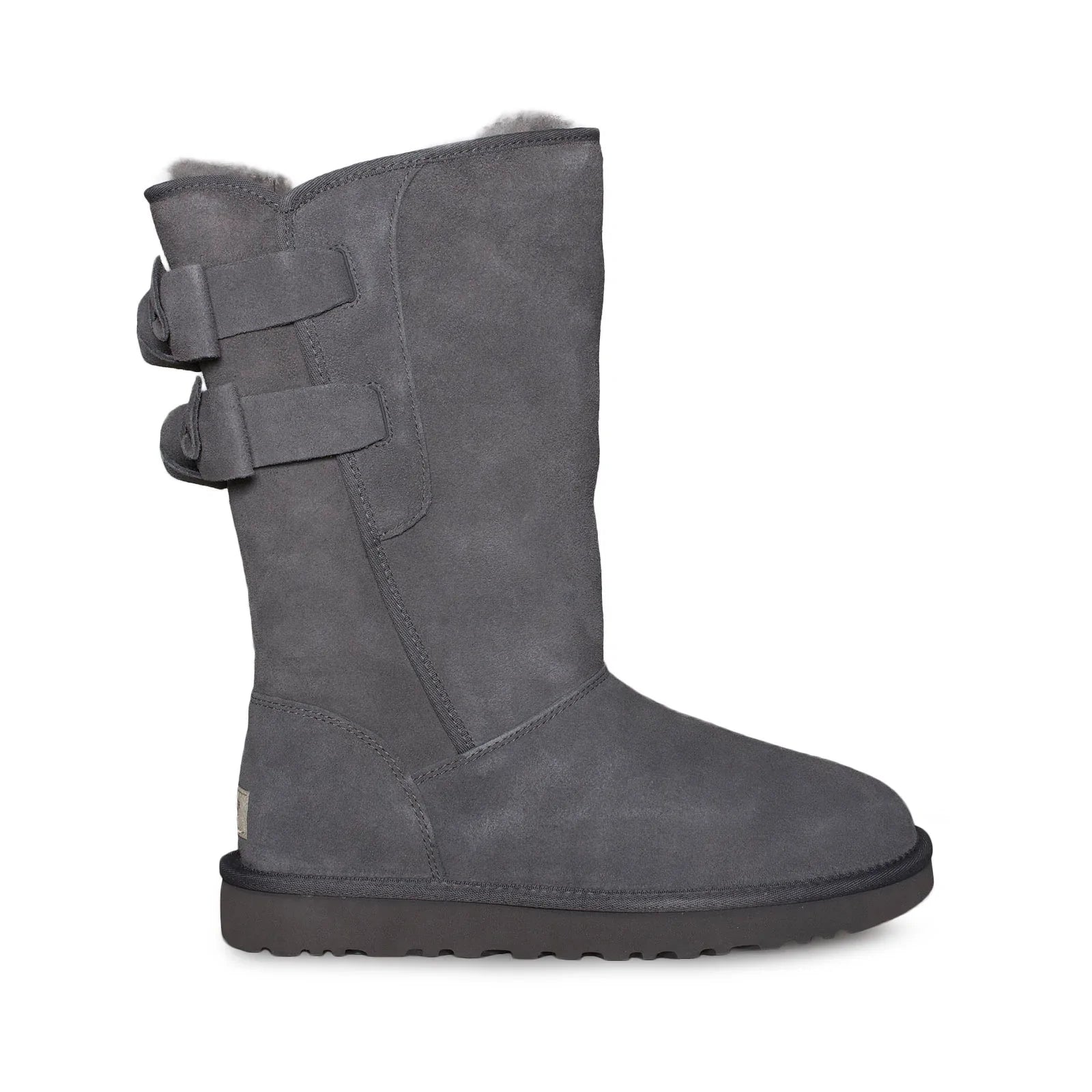 UGG Allegra Bow II Grey Boots - Women's