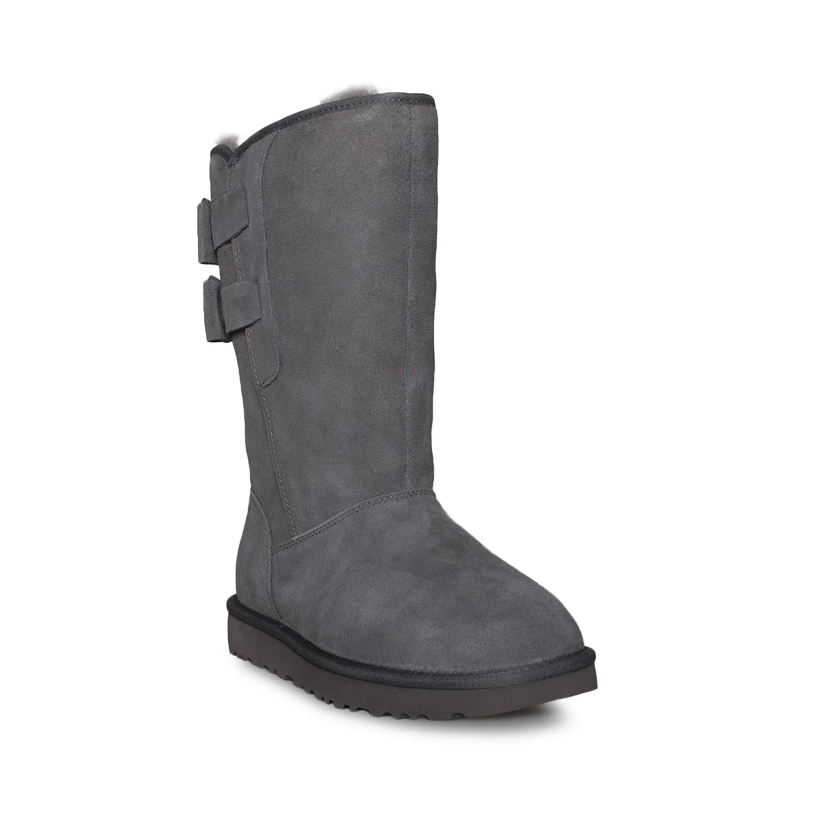 UGG Allegra Bow II Grey Boots - Women's