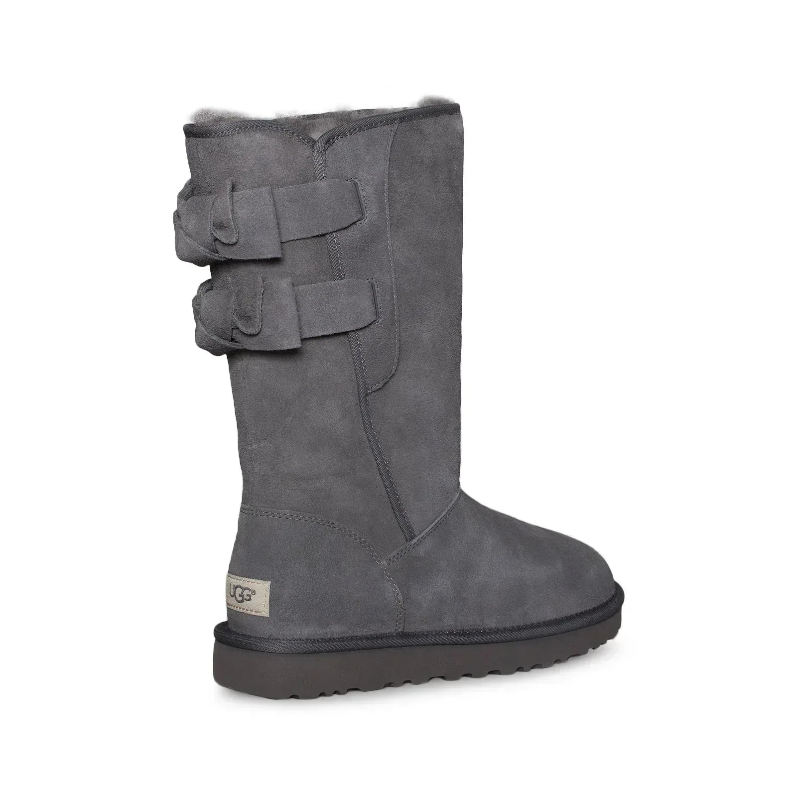 UGG Allegra Bow II Grey Boots - Women's