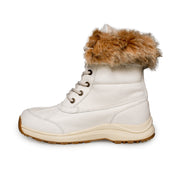 UGG Adirondack III Tipped White Boots - Women's