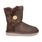 UGG Bailey Button II Thunder Cloud Boots - Women's