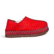 UGG Tasman Refelt Red Currant Slippers - Women's