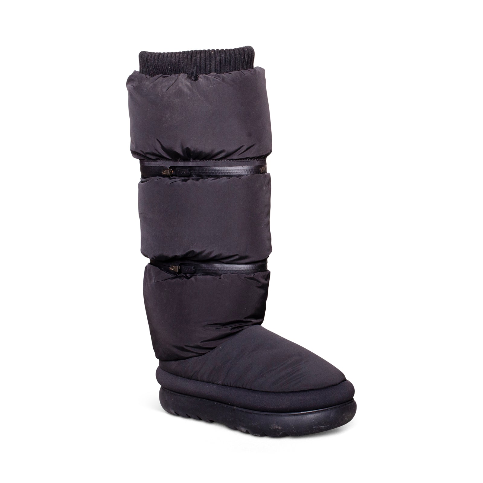 UGG Classic Maxi Ultra Tall Black Boots - Women's