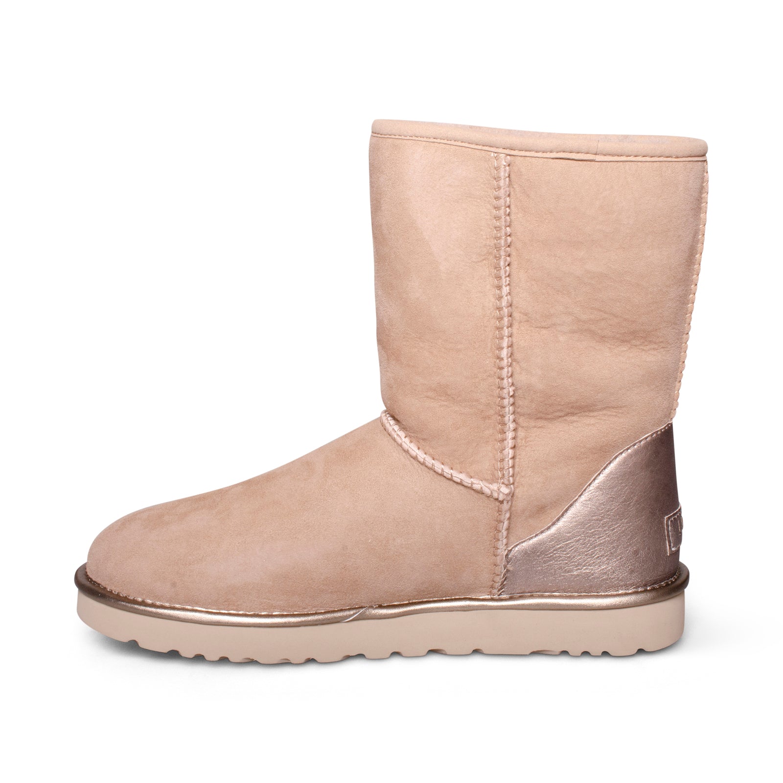 UGG Classic Short Shine Beachwood Boots - Women's