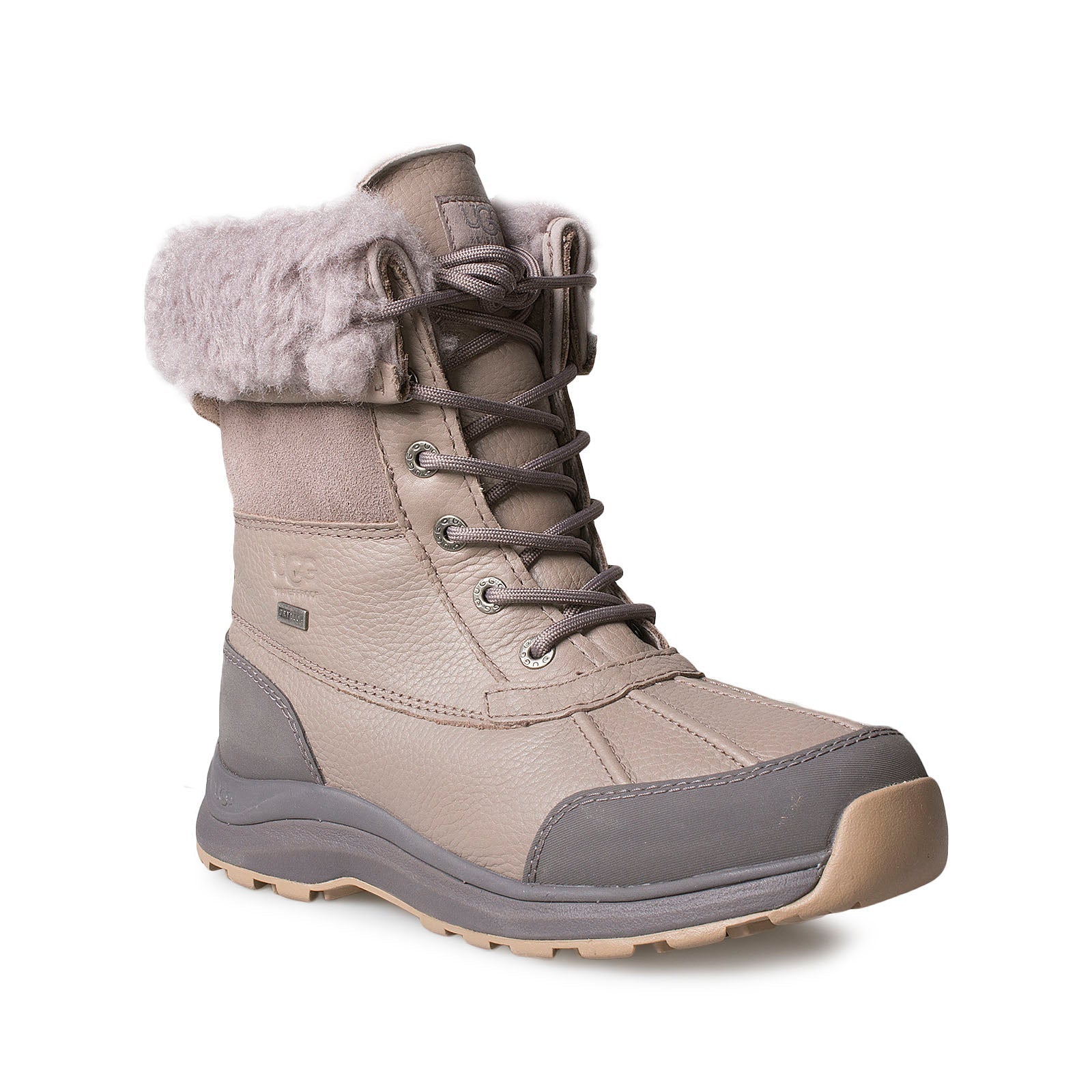 UGG Adirondack III Stormy Grey Boots - Women's