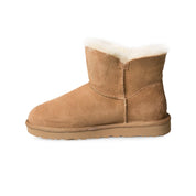 UGG Bailey Zip Mini Chestnut Boots - Women's