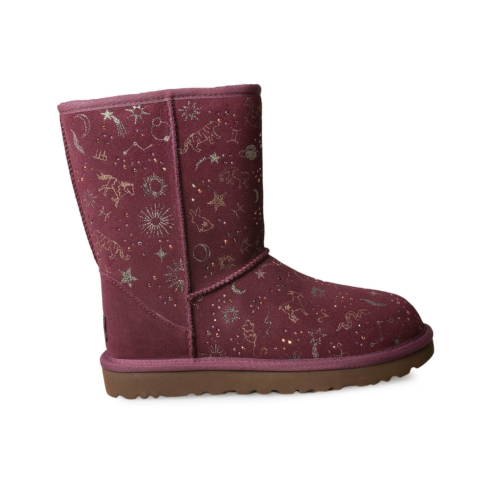 UGG Classic Zodiac Short Wild Grape Boots - Women's