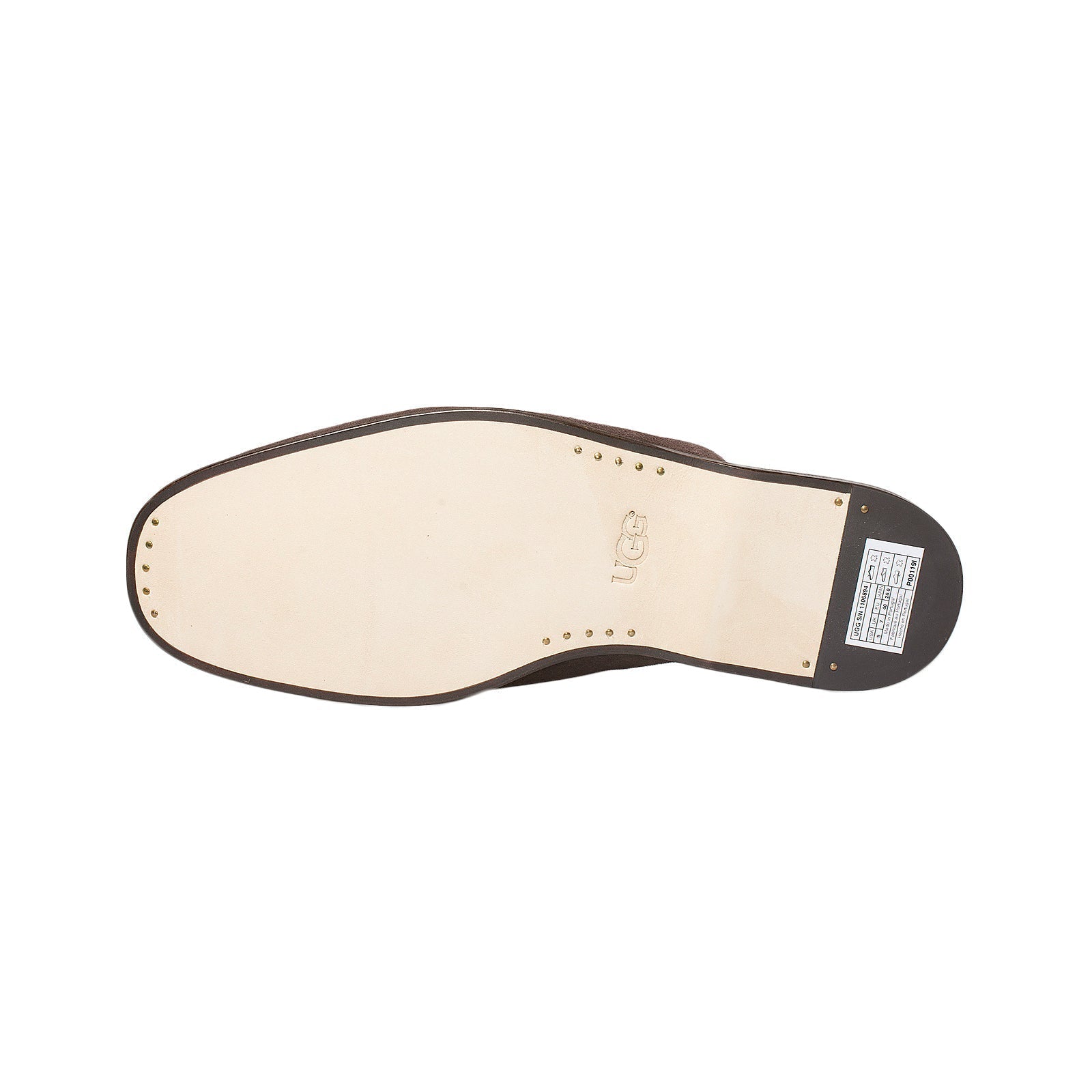 UGG Chateau Slip On Stout Shoes - Men's