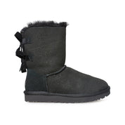 UGG Bailey Bow II Twinkle Black Boots - Women's