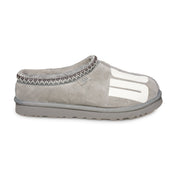 UGG Tasman Chopd Grey Slippers - Men's