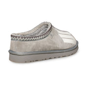 UGG Tasman Chopd Grey Slippers - Men's