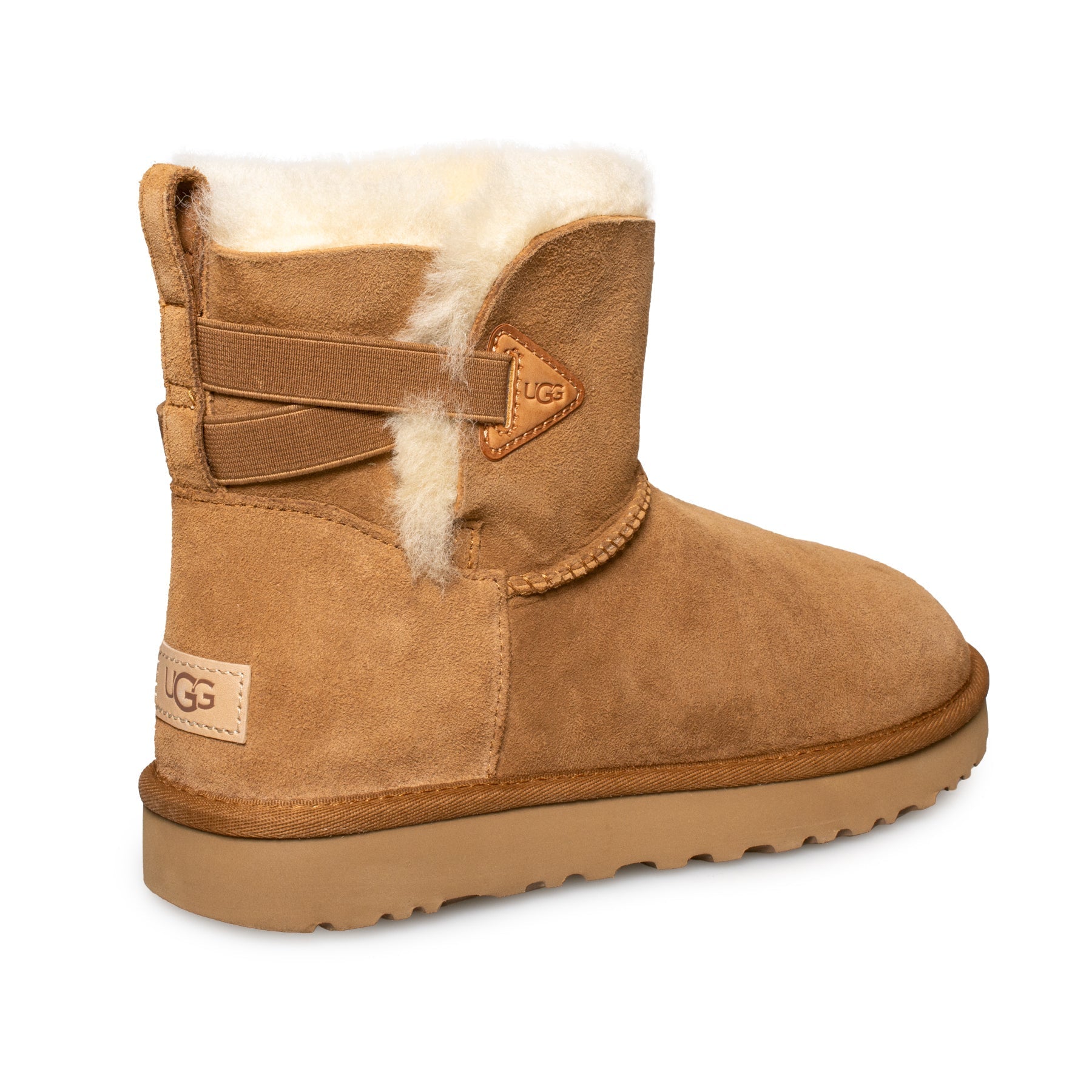 UGG Mini Bailey Flex Chestnut Boots - Women's