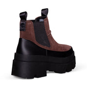 UGG Brisbane Chelsea Burnt Cedar Boots - Women's