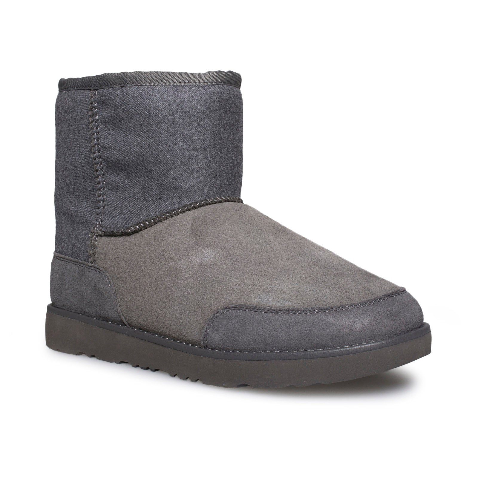 UGG Classic Mini Phillip Lim Flannel Grey Boots