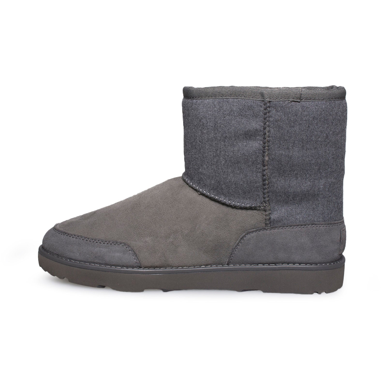 UGG Classic Mini Phillip Lim Flannel Grey Boots