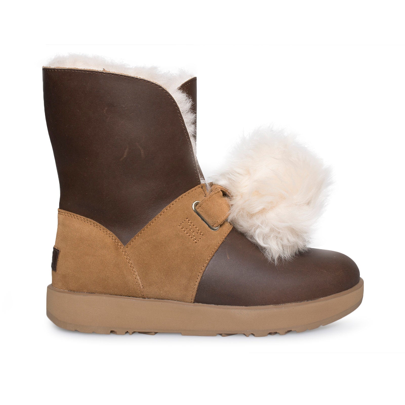 UGG Isley Waterproof Chestnut Boots - Women's