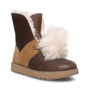 UGG Isley Waterproof Chestnut Boots - Women's