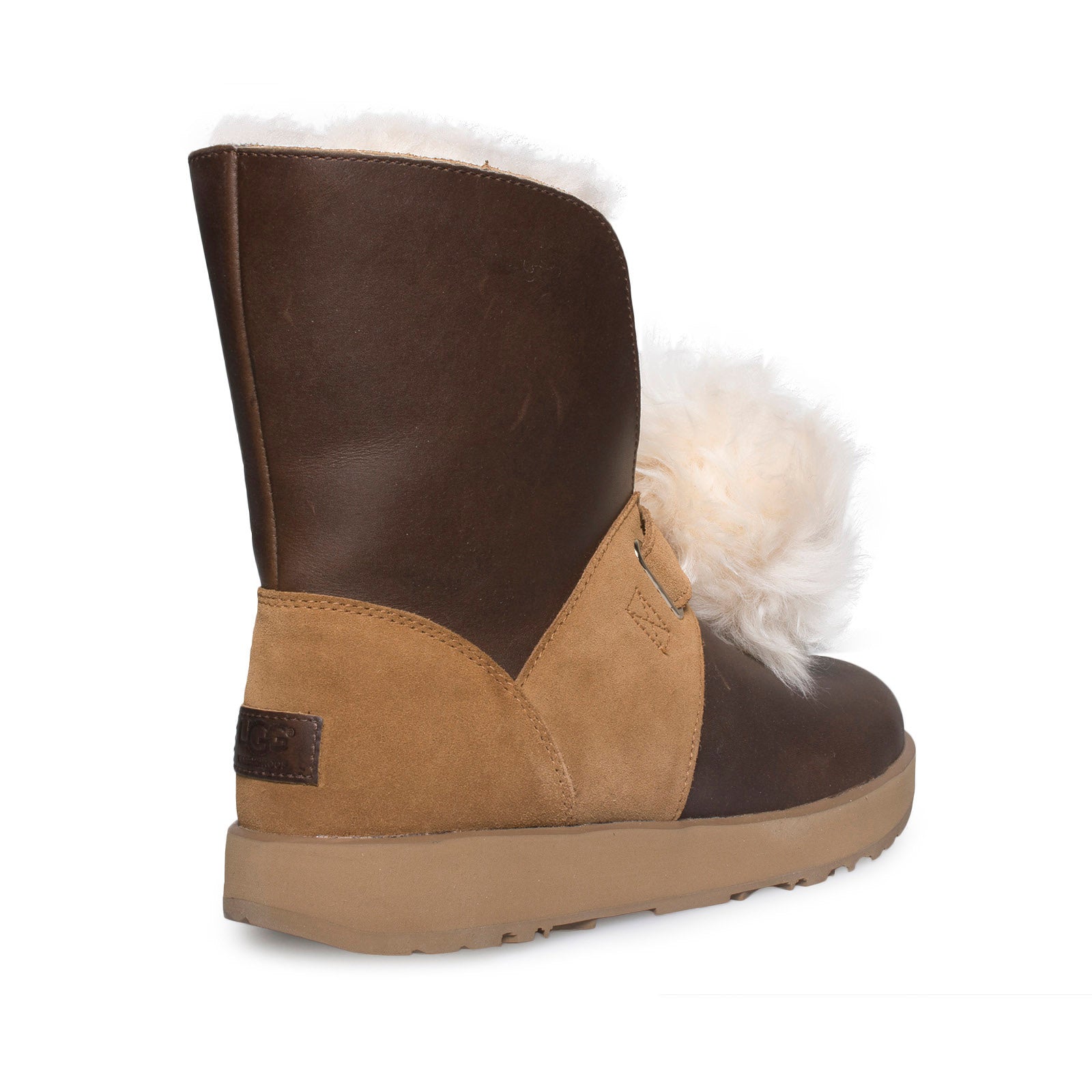 UGG Isley Waterproof Chestnut Boots - Women's