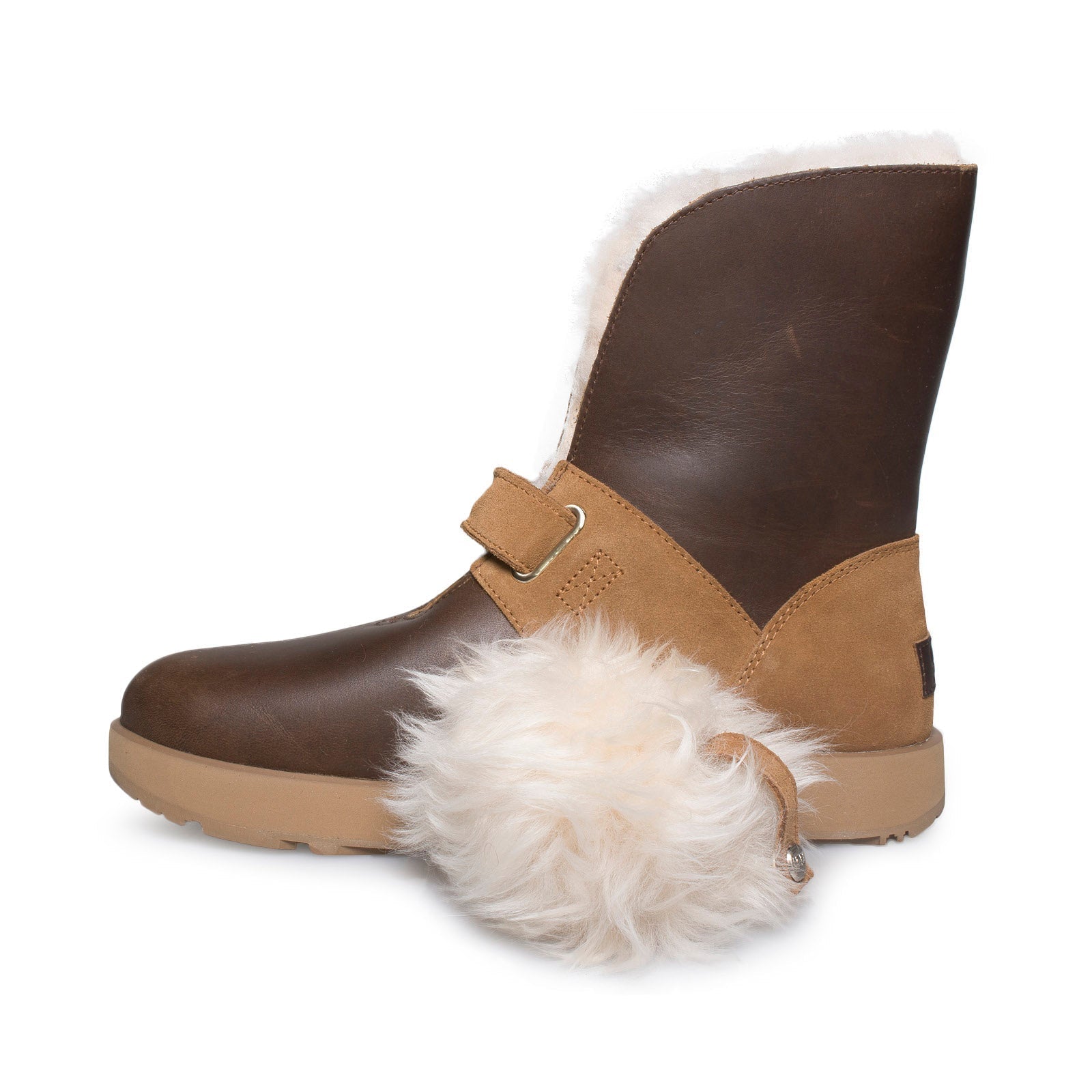 UGG Isley Waterproof Chestnut Boots - Women's