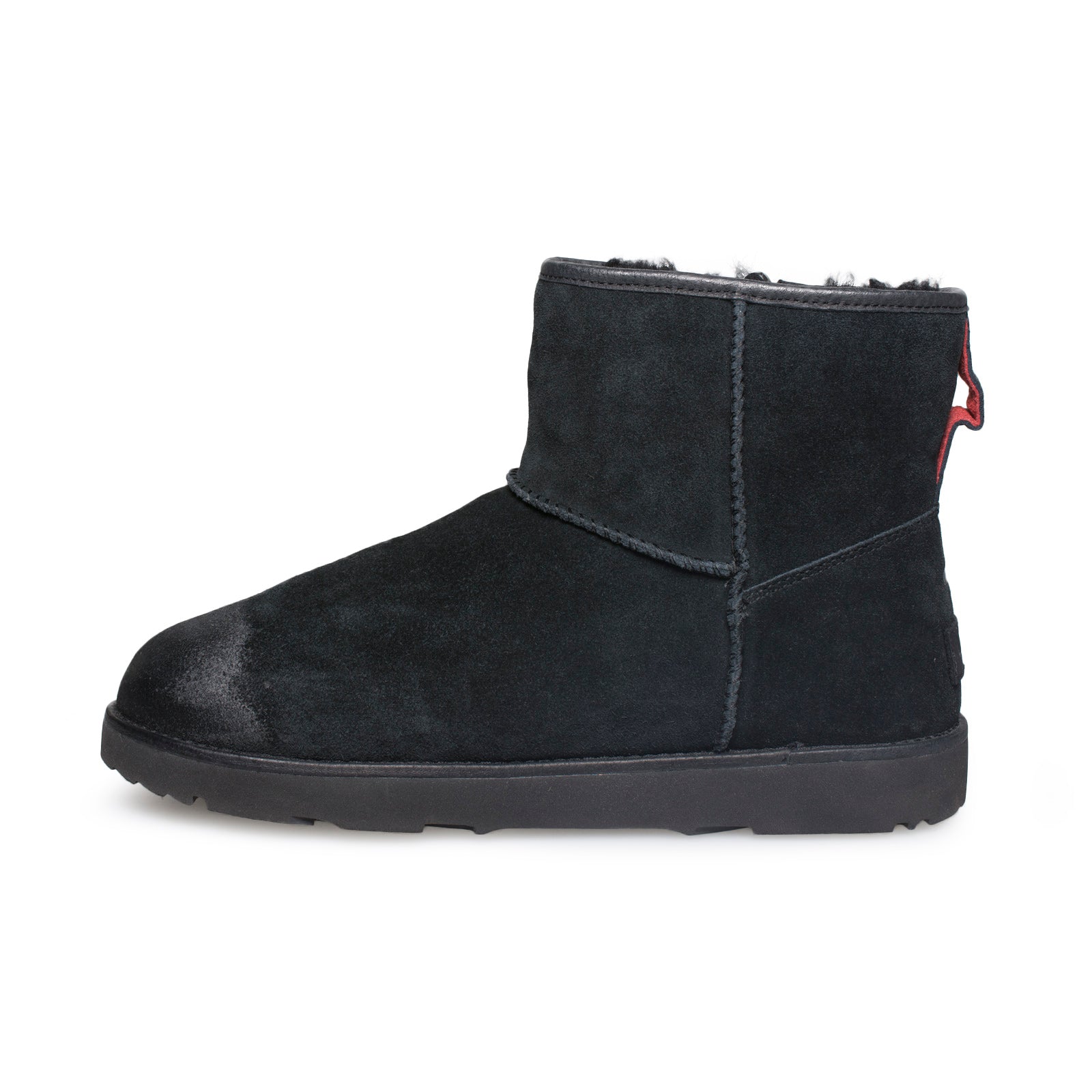 UGG Classic Mini Zip Waterproof Black Boots