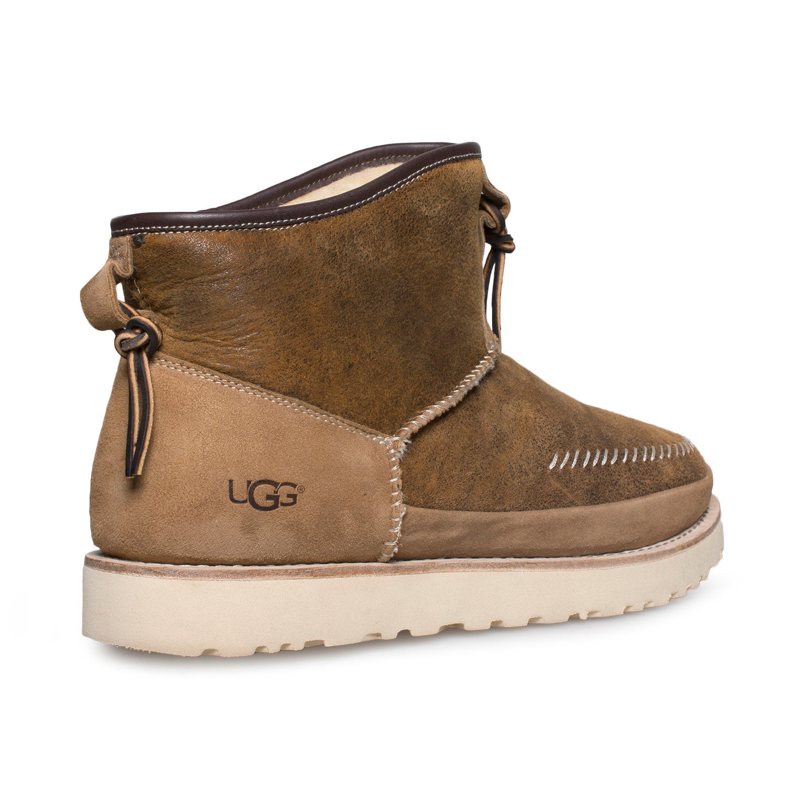 UGG Campfire Pull On Chestnut Boots