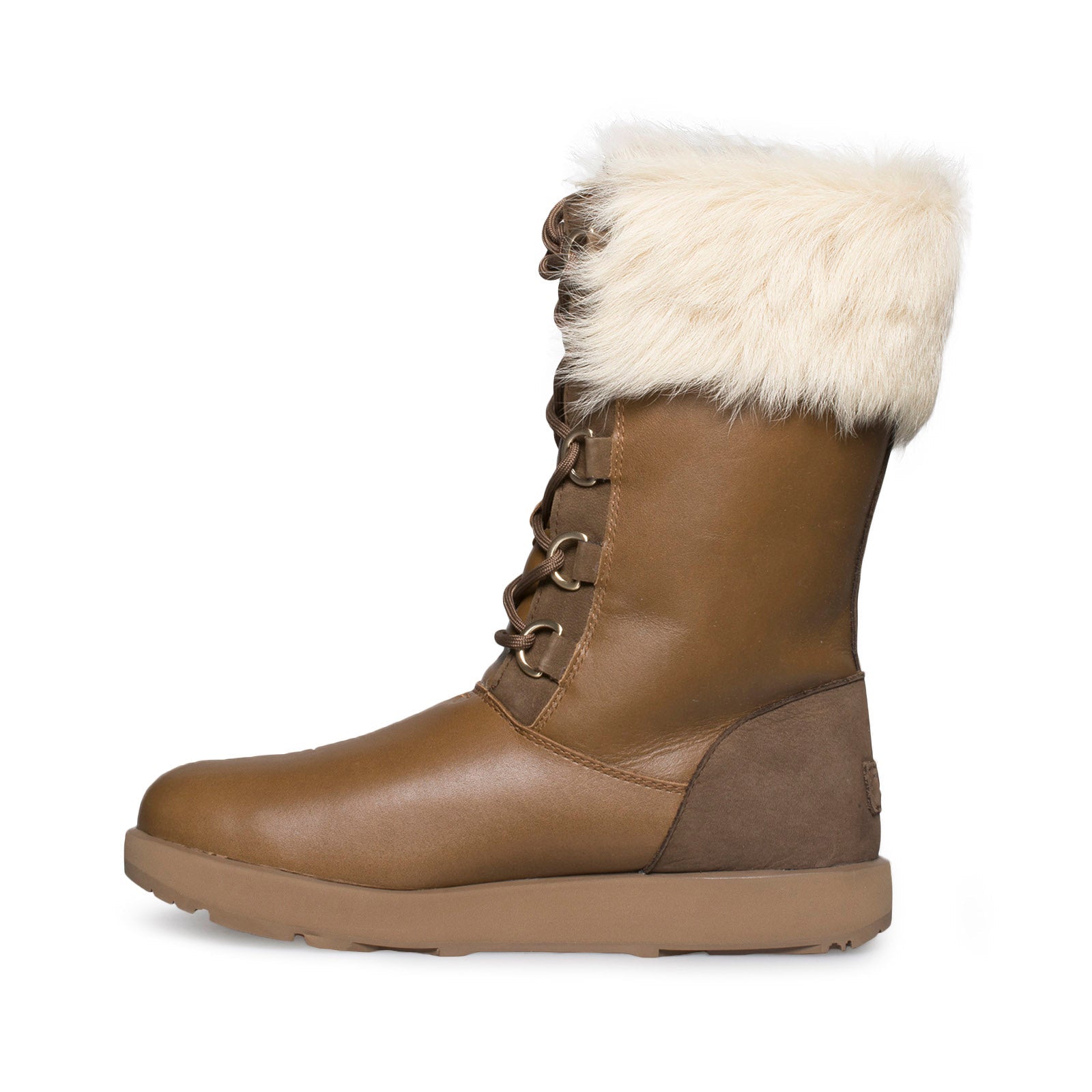 UGG Aya Waterproof Chestnut Boots - Women's