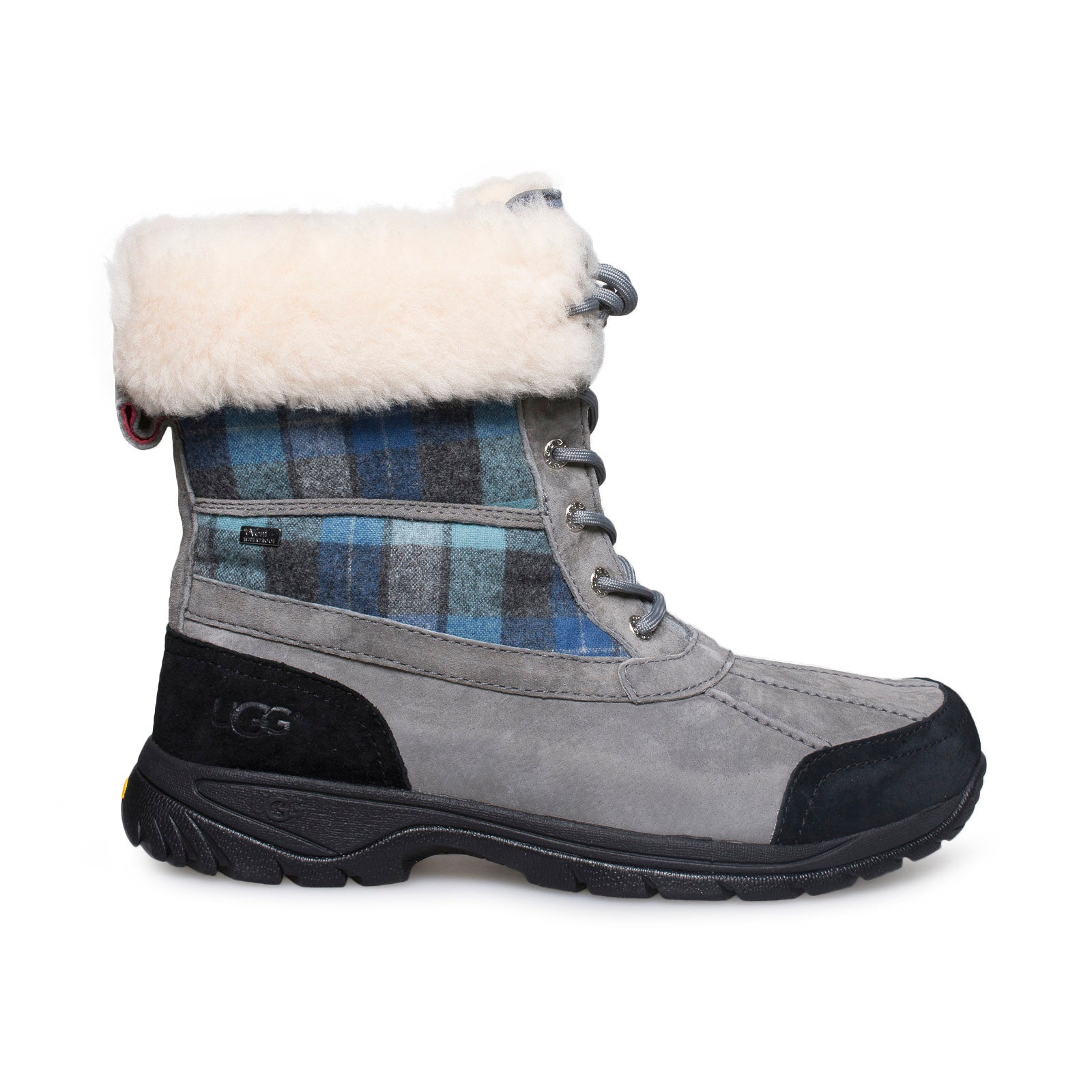 UGG Butte Surf Plaid Boots