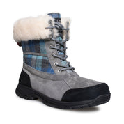 UGG Butte Surf Plaid Boots