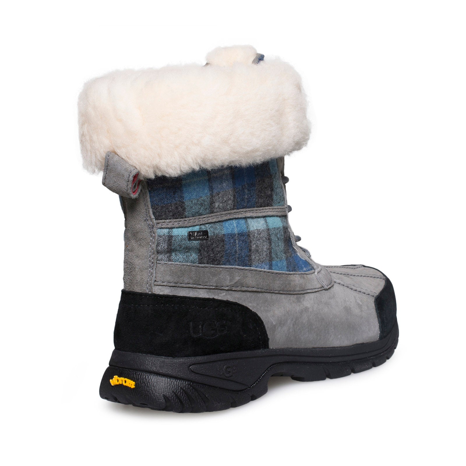 UGG Butte Surf Plaid Boots