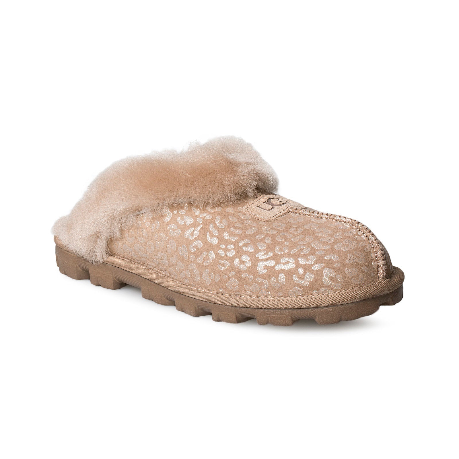 UGG Coquette Snow Leopard Amphora Slippers - Women's