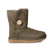 UGG Bailey Button II Espresso Boots - Women's