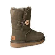 UGG Bailey Button II Espresso Boots - Women's