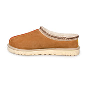 UGG Tasman Mashup Samba Red / Chestnut Slippers - Men's