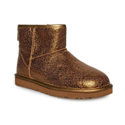 UGG Classic Mini Metallic Sparkle Bronze Boots - Women's