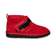 UGG Neumel Snapback Samba Red Boots - Women's