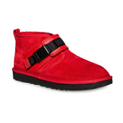 UGG Neumel Snapback Samba Red Boots - Women's