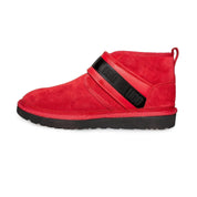 UGG Neumel Snapback Samba Red Boots - Women's