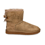 UGG Mini Bailey Bow II Hickory Boots - Women's