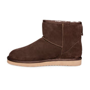 Koolaburra By UGG Burra Mini Chocolate Brown Boots - Women's