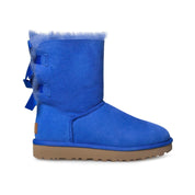 UGG Bailey Bow II Deep Periwinkle Boots - Women's