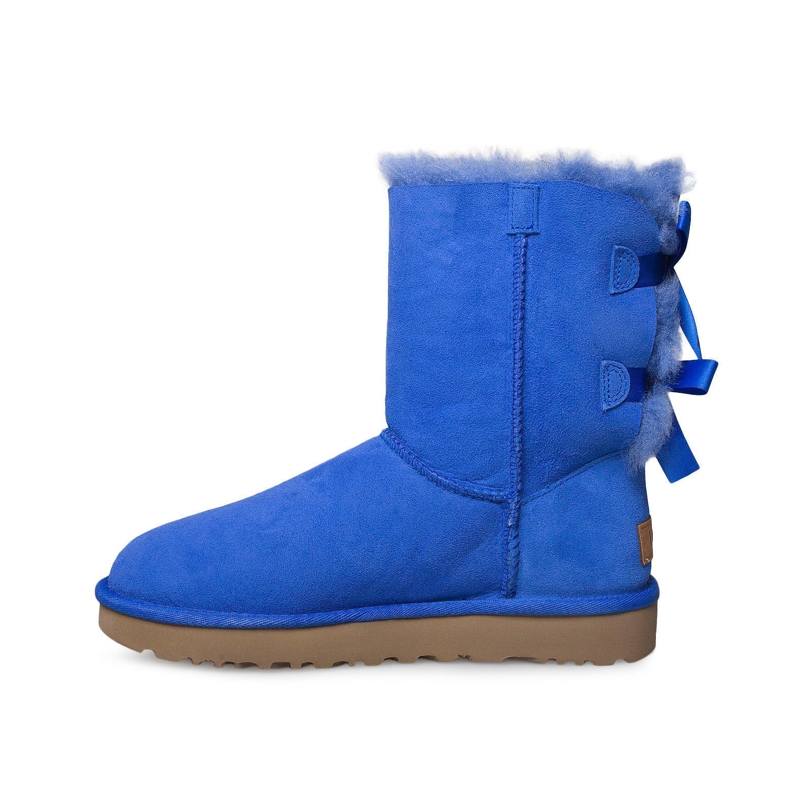 UGG Bailey Bow II Deep Periwinkle Boots - Women's