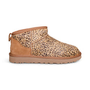 UGG Ultra Mini Speckles Chestnut Boots - Women's