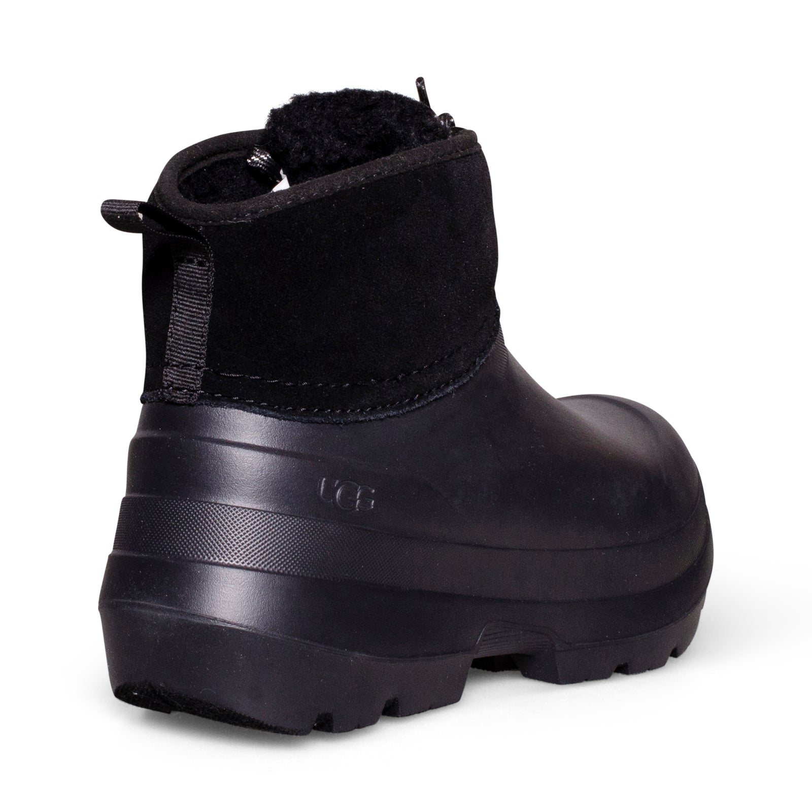 UGG Tasman X Lace Black Boots - Women's