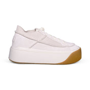 UGG Ez-Duzzit Lace White Sneakers - Women's