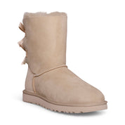 UGG Bailey Bow II Mustard Seed Boots - Women's