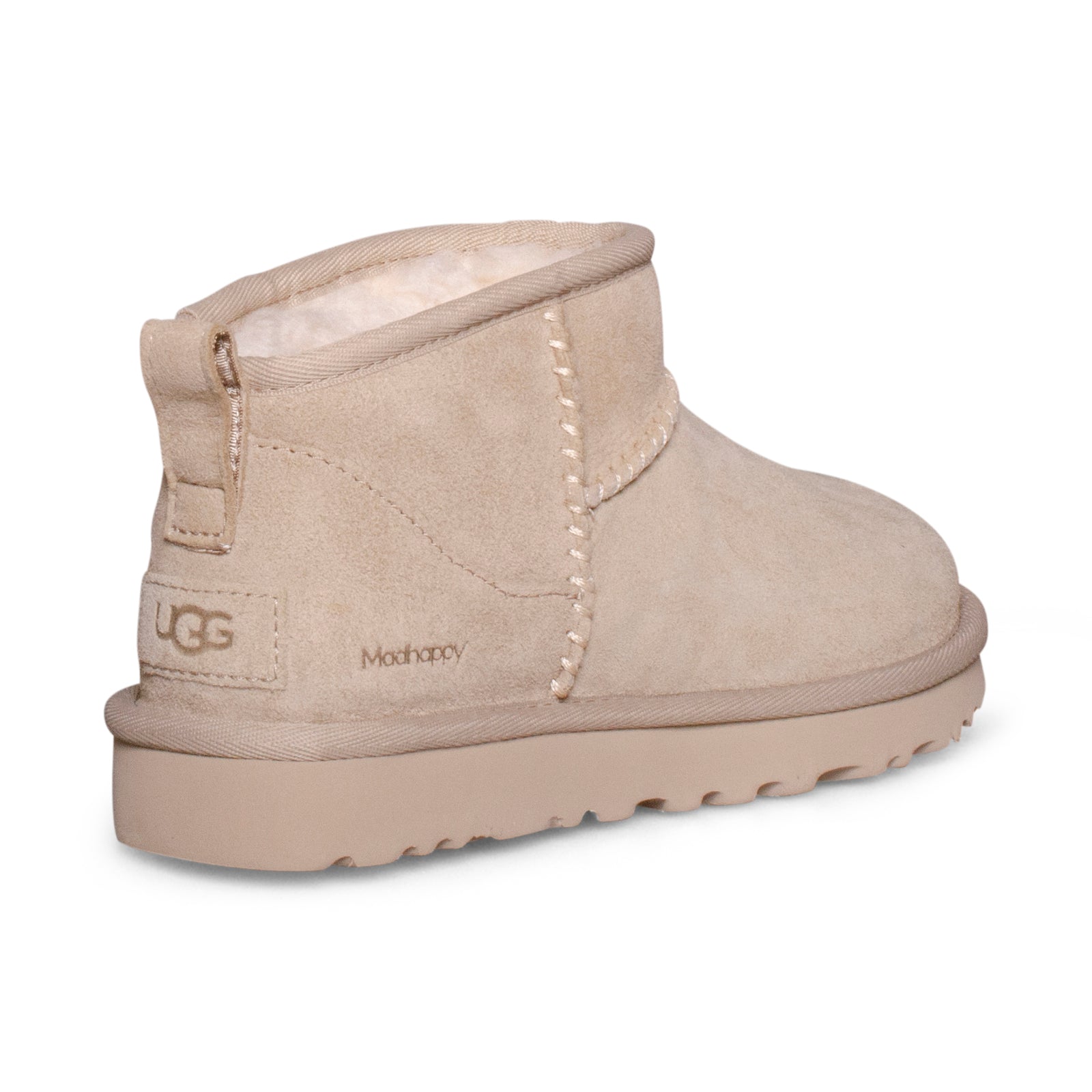 UGG X Madhappy Ultra Mini White Pepper Boots - Women's